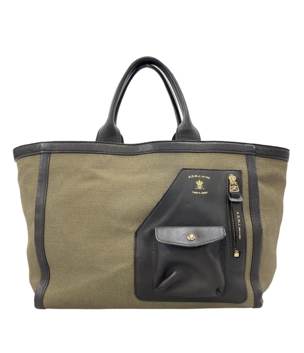 【全品5%OFFクーポン券14日23:59迄】【中古】 エーディーエムジェイ ハンドバック トートバッグ レディース A.D.M.J.