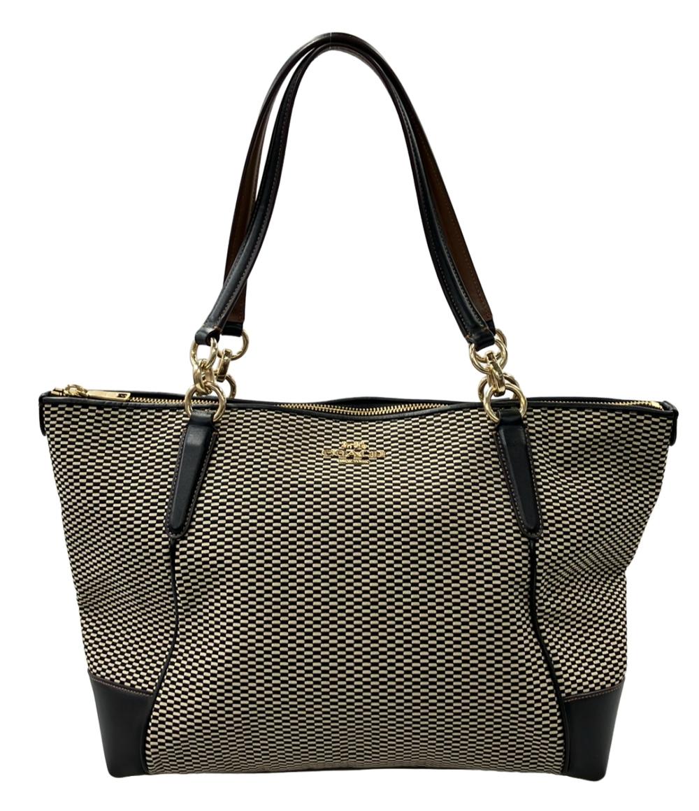 【中古】 コーチ職 トートバッグ ショルダーバッグ 膝掛け F28467 レディース COACH
