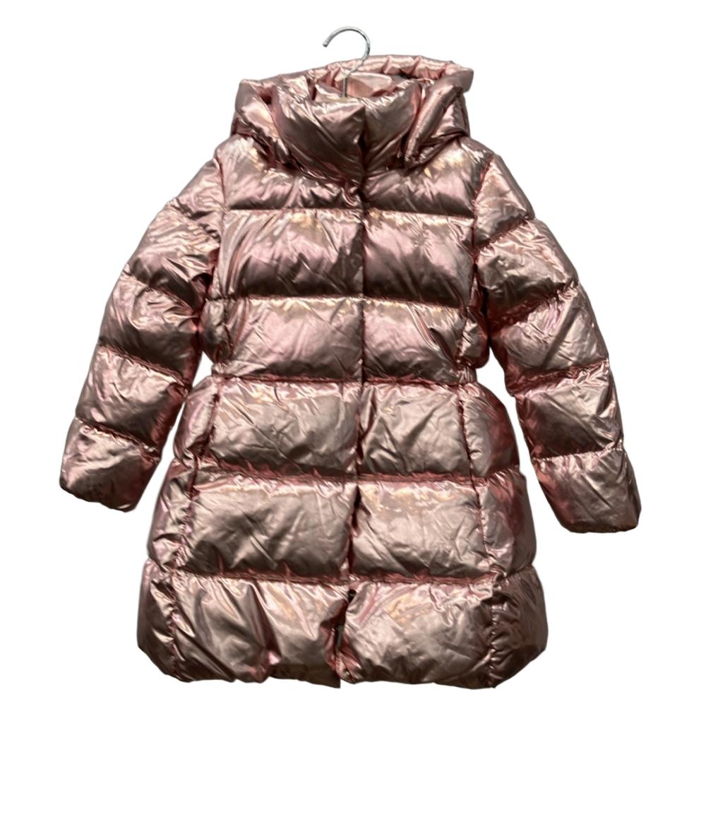 【先着引き換え証11日1:59迄】【中古】 美品 ポロ・ラルフローレン 落ちこむ厚地の外套 曳き船 ボンネット付き添い人 メタリック ウォーターレジスタント 落ちこむ 厚地の外套 312915797001 キッズ SIZE 6 (120珊) POLO RALPH LAUREN