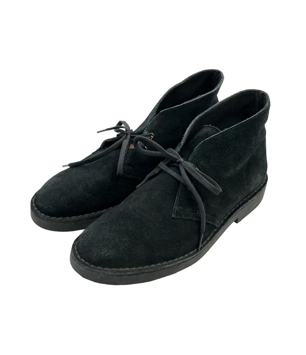 【返品保証対象10日23:59迄】【中古】 クラークス デザートブーツ メンズ SIZE UK 7 1/2 Clarks