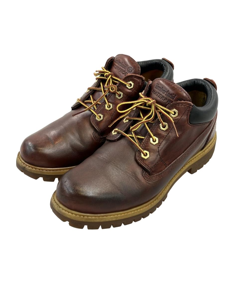 【返品保証対象10日23:59迄】【中古】 ティンバーランド ワークブーツ 防水 メンズ Timberland