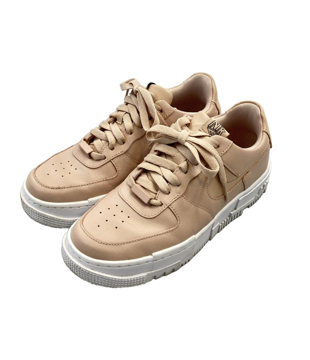 【返品保証対象10日23:59迄】【中古】 ナイキ ローカットスニーカー WMNS AIR FORCE 1 PIXEL CK6649-200 レディース SIZE 24.5 (L) NIKE