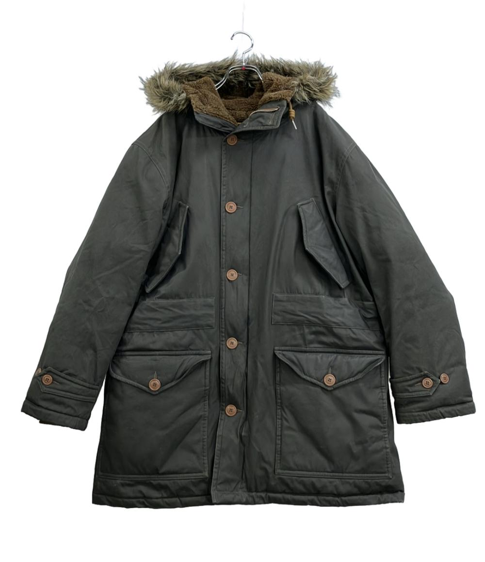 【先着クーポン3日20時～10日1:59迄】【中古】 ラルフローレン フライトジャケット 裏地キルティング メンズ SIZE L RALPH LAUREN
