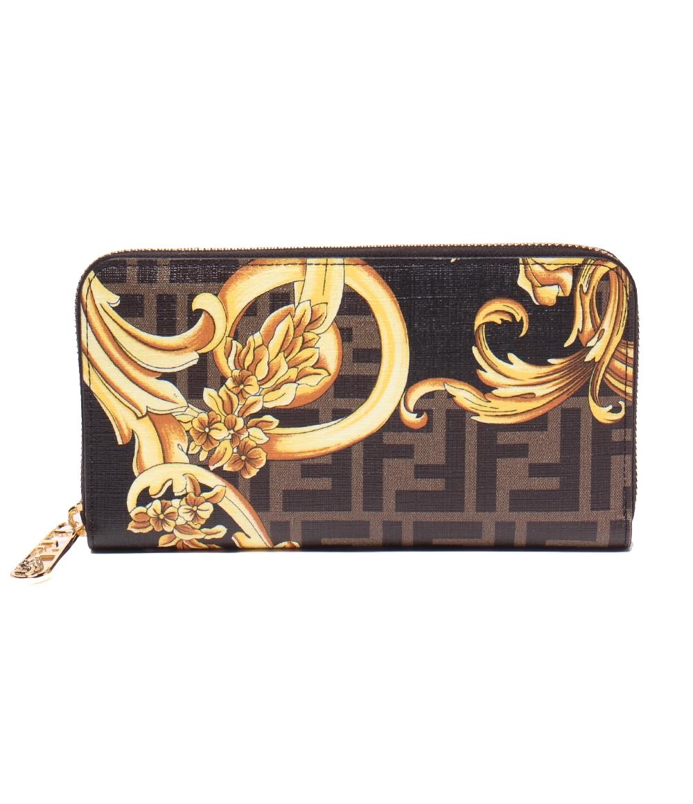楽天市場】【限界値下げ祭】 フェンディ FENDI モンスター 長財布 ユニ 