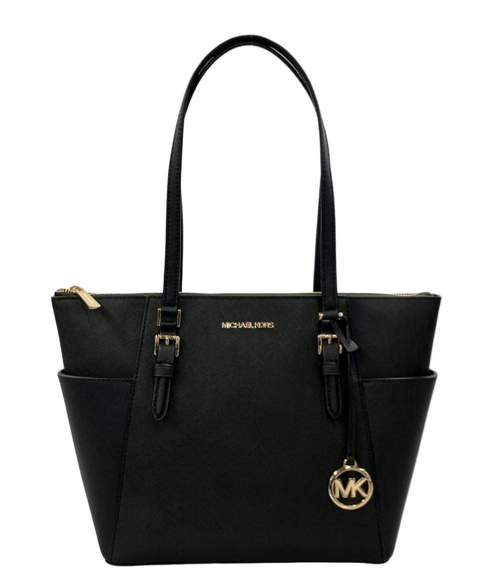 【全品5%OFFクーポン券14日23:59迄】【中古】 美品 マイケル教科課程 トートバッグ ショルダーバッグ 肩かけ レディース MICHAEL KORS