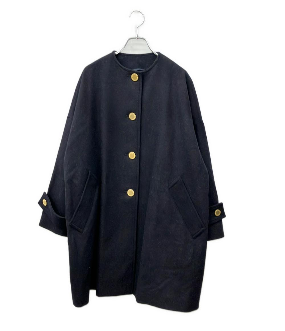 【先着クーポン19日20時~26日1:59迄】【中古】 トラディショナルウェザーウェア ノーカラーコート MALTON NO COLLAR オーバーサイズ ドロップショルダー L242KGFC00368ML レディース SIZE 32 (XS) Traditional Weatherwear|Rehello by BOOKOFF