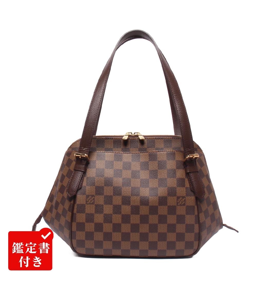 【1,000円OFFクーポン7日23:59迄】【中古】 美品 ルイ・ヴィトン ショルダーバッグ ハンドバッグ 肩掛け ベレムMM ダミエ  エヌベ N51174 レディース LOUIS VUITTON