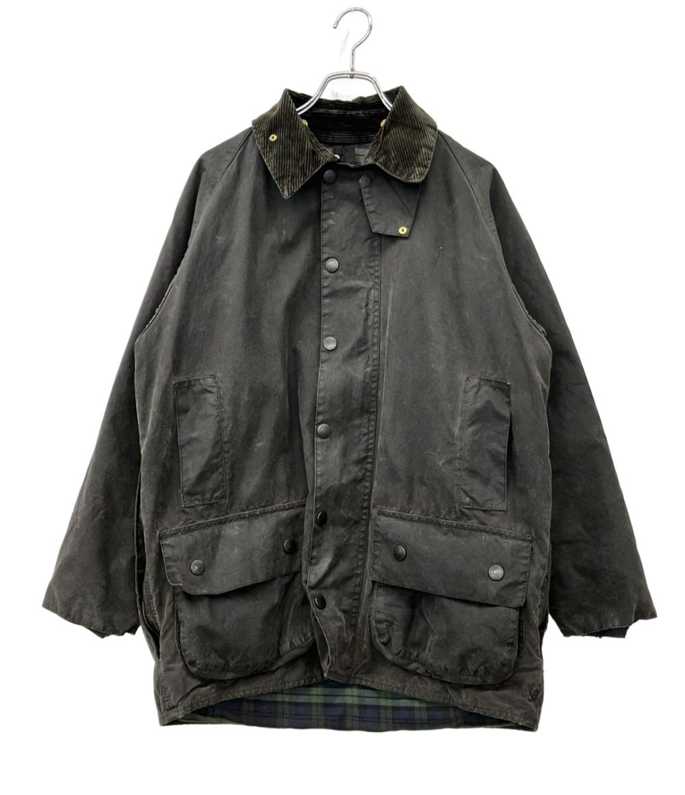 【先着クーポン19日20時~26日1:59迄】【中古】 訳あり バブアー オイルジャケット 襟コーデュロイ 00078430610132 メンズ Barbour|Rehello by BOOKOFF