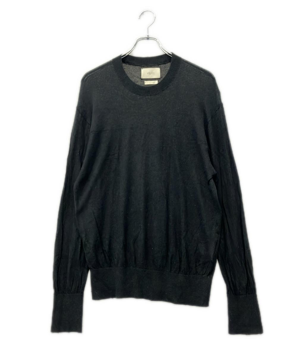 【先着クーポン19日20時~26日1:59迄】【中古】 ヨーク 長袖 シルクカシミヤ ニット メンズ SIZE 3 YOKE|Rehello by BOOKOFF
