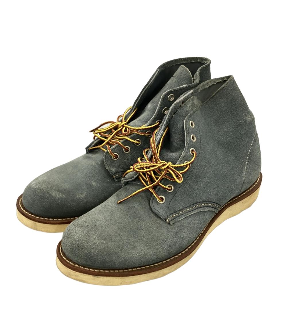 【1,000円OFFクーポン7日23:59迄】【中古】 レッドウィング ワークブーツ スエード 8144 メンズ SIZE 28.5 (XL) RED WING