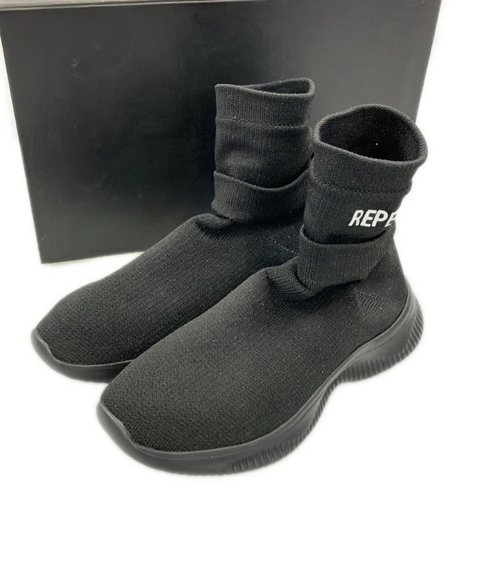 【先着クーポン券9日20時～16日1:59迄】【中古】 レ愛玩動物 編み物スニーカー レディース SIZE FR 37 repetto レディース靴-スニーカー-靴