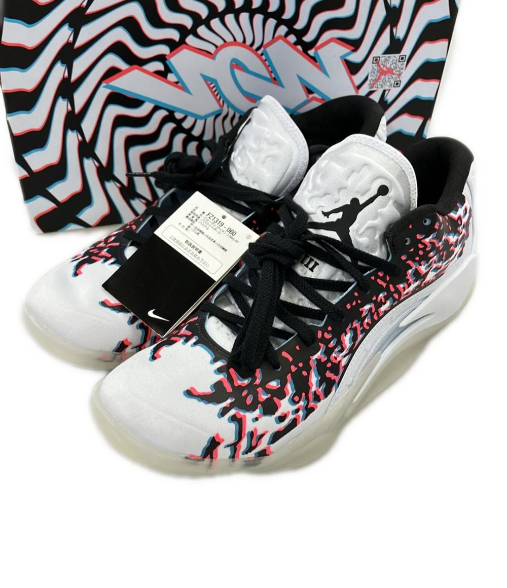 【全品5%OFFクーポン券14日23:59迄】【中古】 ナイキ ローカットスニーカー JORDAN ZION 3 NRG PF FZ1319-060 メンズ SIZE 29.0 (XL) NIKE