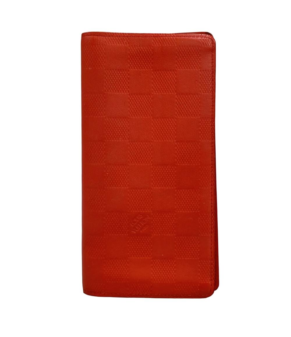 【先着クーポン19日20時～26日1:59迄】【中古】 ルイ・ヴィトン 長財布 ポルトフォイユ ブラザ ダミエ アンフィニ N63011 メンズ LOUIS VUITTON｜Rehello by BOOKOFF