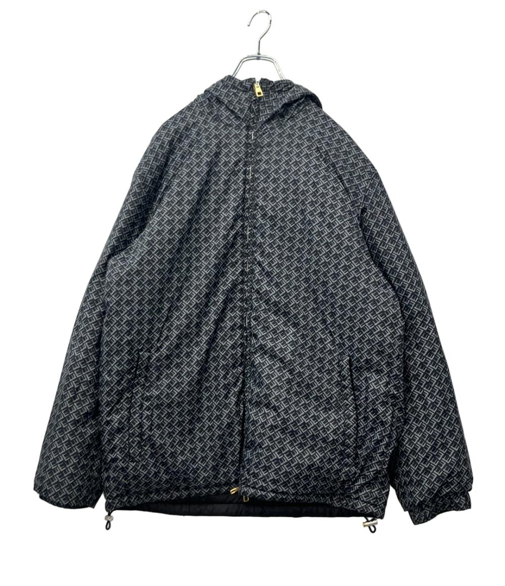【1,000円OFFクーポン31日23:59迄】【中古】 ダンヒル 中綿ジャケット ブルゾン リバーシブル フード ロゴ メンズ SIZE M Dunhill｜Rehello by BOOKOFF