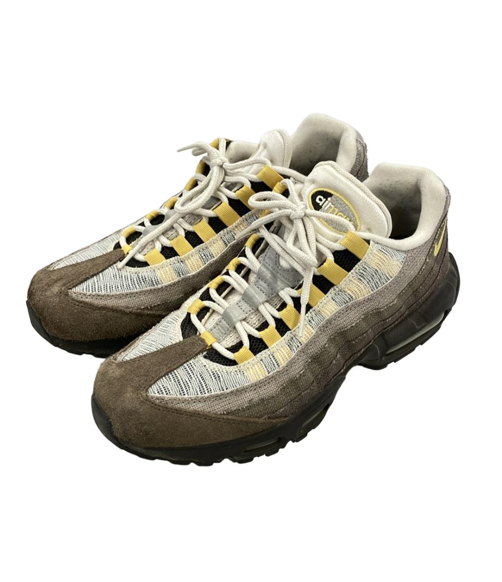 【全品5%OFF引き換え証14日23:59迄】【中古】 ナイキ ローカットスニーカー AIR MAX 95 NH DR0146-001 メンズ SIZE 26.5 (M) NIKE