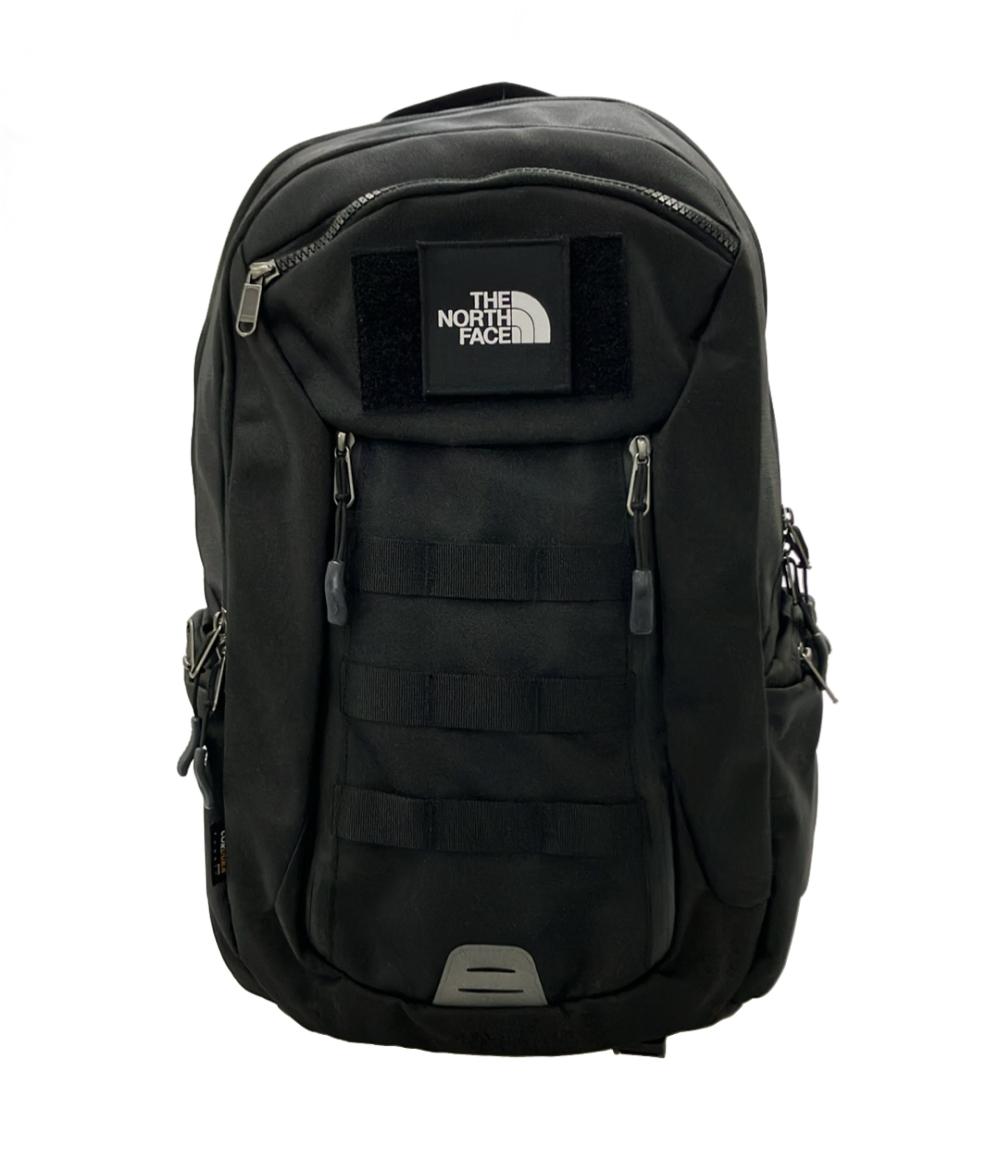 【先着引き換え証11日1:59迄】【中古】 美品 ザ・ノース・フェイス 背嚢 デイパック M TECH SHOT NM2DK07A メンズ レディース THE NORTH FACE