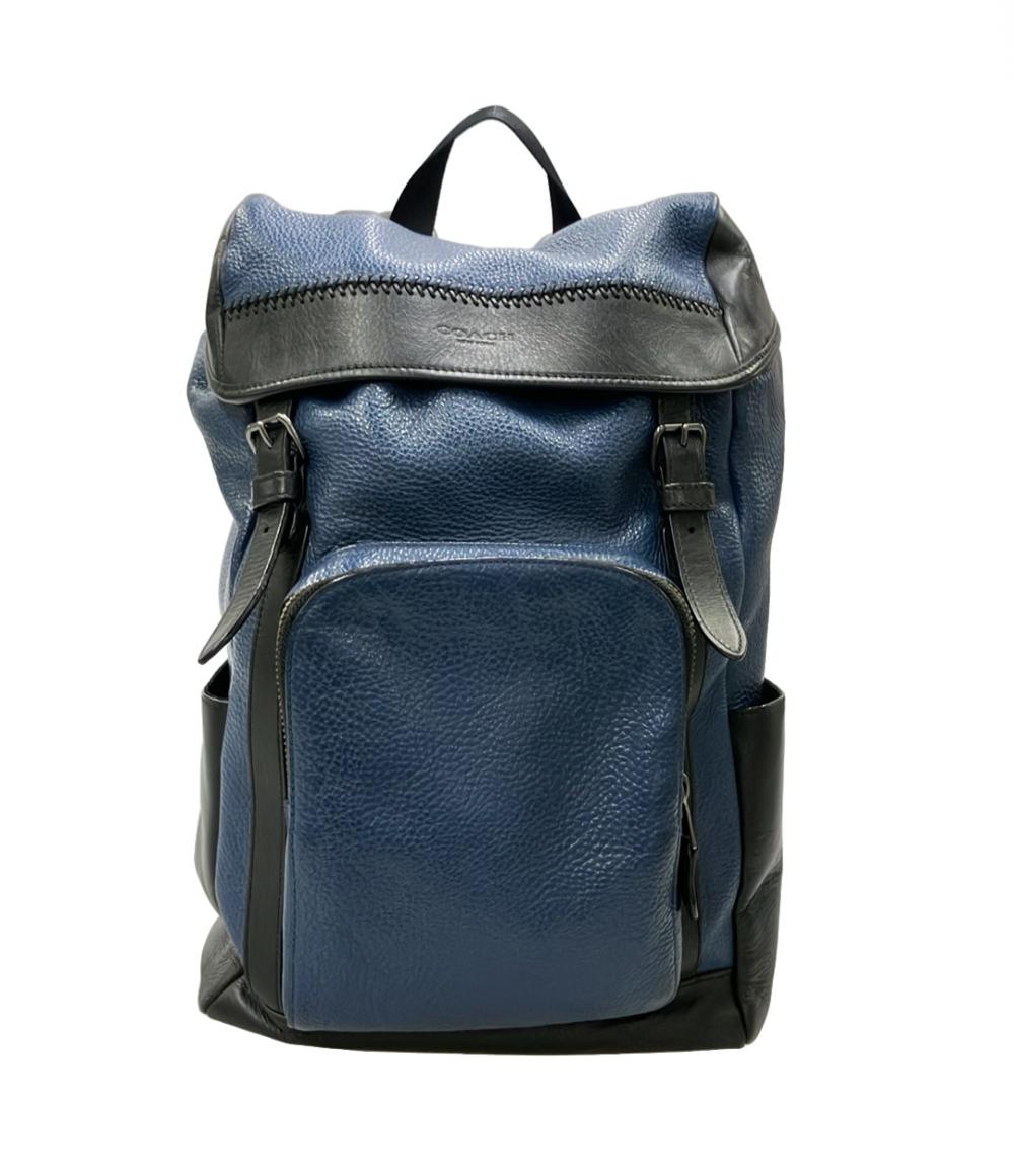 【先着クーポン券11日1:59迄】【中古】 コーチ職 背嚢 デイパック F56013 メンズ COACH
