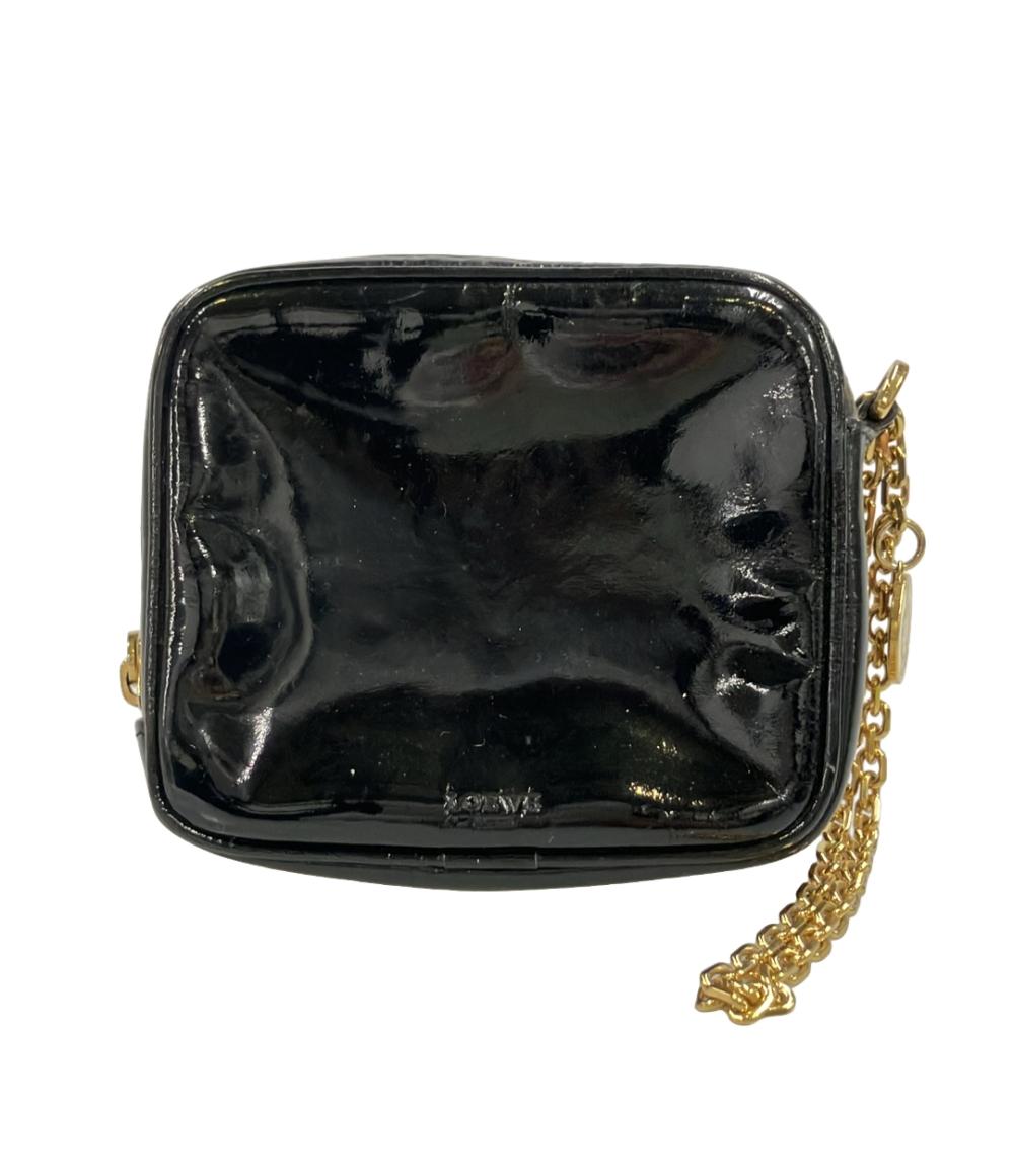 【先着クーポン券11日1:59迄】【中古】 ロエベ 合財袋 レディース LOEWE