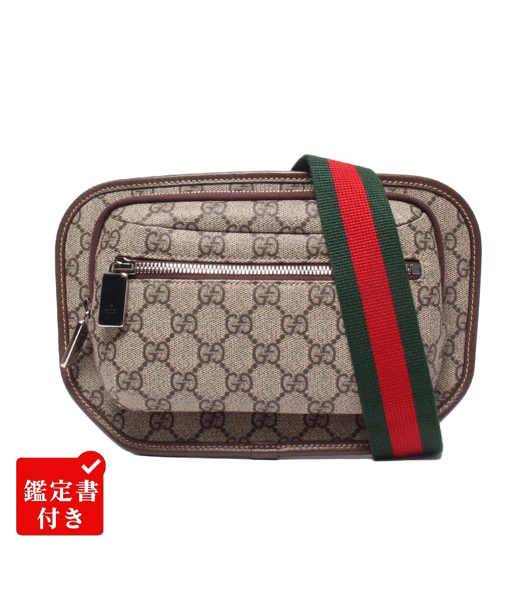 【先着クーポン券11日1:59迄】【中古】 美品 グッチ 酉の方角御徒面子 上半身御徒面子 ＧＧスプリーム 760217 486628 メンズ GUCCI
