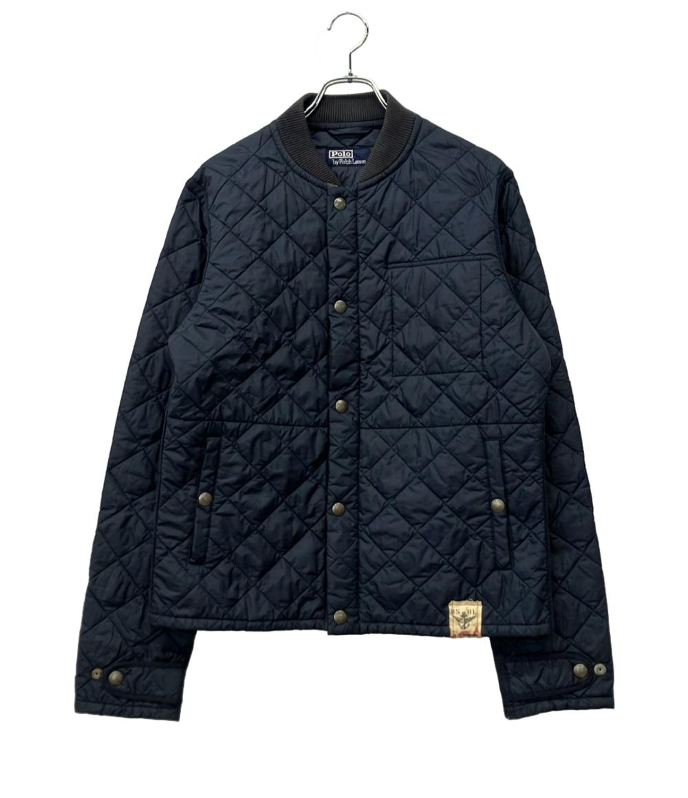 【全品5%OFFクーポン券14日23:59迄】【中古】 ポロ・ラルフローレン キルティング上衣 米国海軍 ジップアップ スナップボタン メンズ SIZE LL POLO RALPH LAUREN