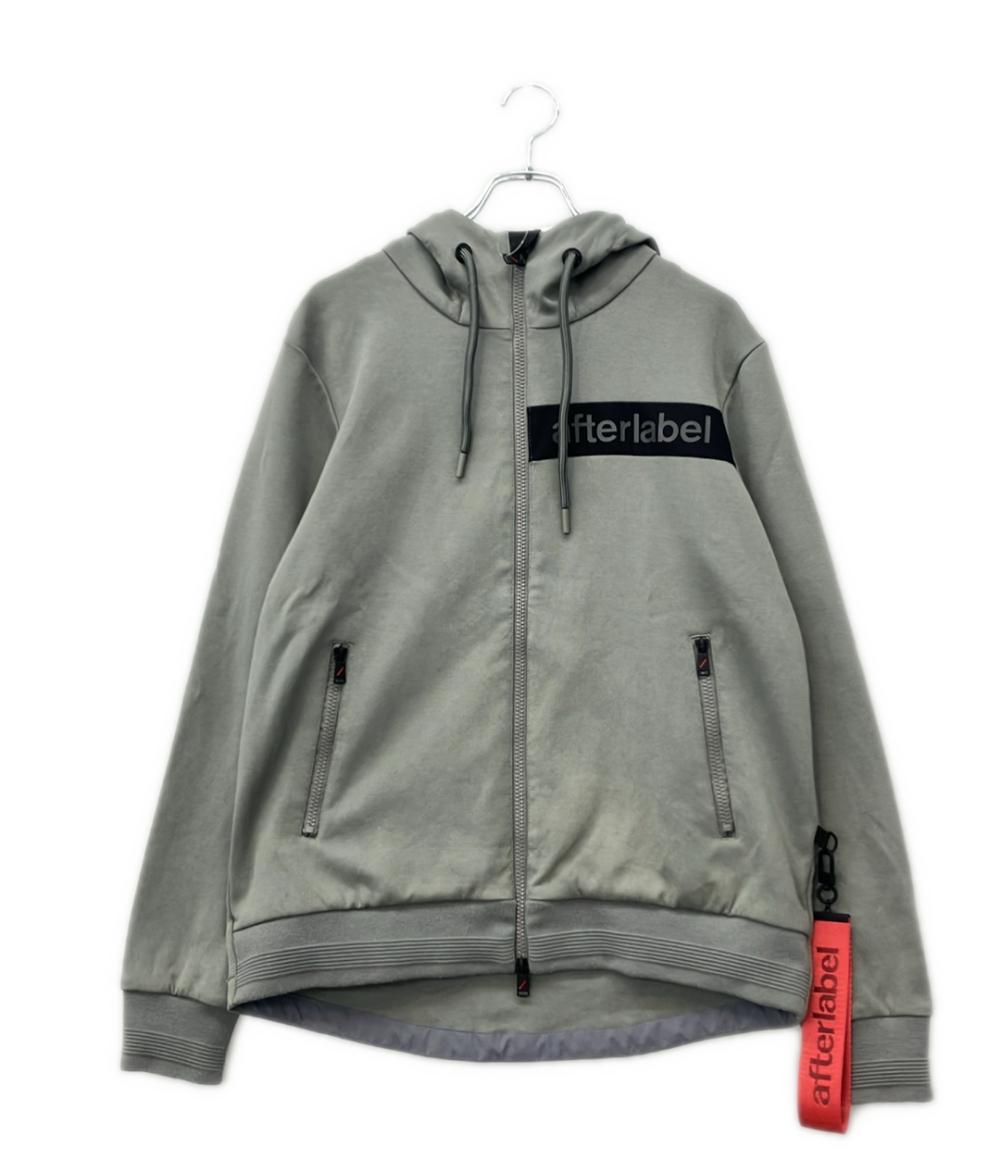 【1,000円OFFクーポン7日23:59迄】【中古】 アフター レーベル ジップアップ パーカー メンズ SIZE L AFTER LABEL