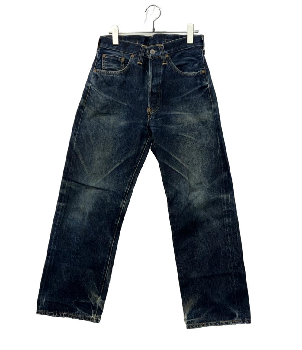 【全品5%OFF引き換え証14日23:59迄】【中古】 リーヴァイズジーンズ ジーンズズボン下 不都合 ヴィンテージ 汚れた状態産業 201XX 98年製 USA製 名取り草飛球 201-0003 メンズ SIZE 32 (S) Levi\u0027s