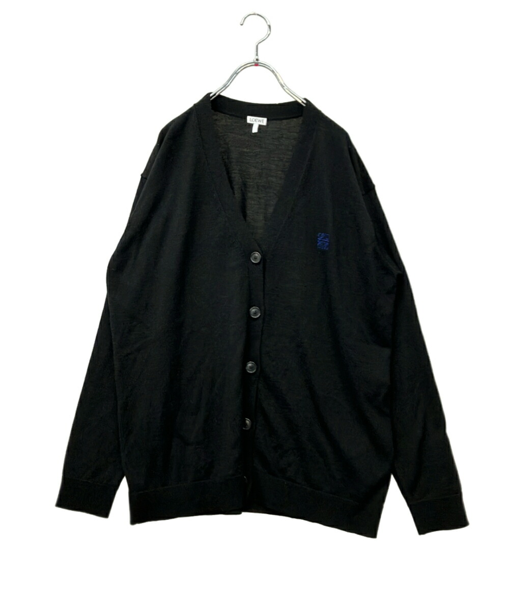 【全品5%OFFクーポン券14日23:59迄】【中古】 美品 ロエベ 長袖ジレー アナ瓦 引き船付き添い人 1726509 レディース SIZE M LOEWE