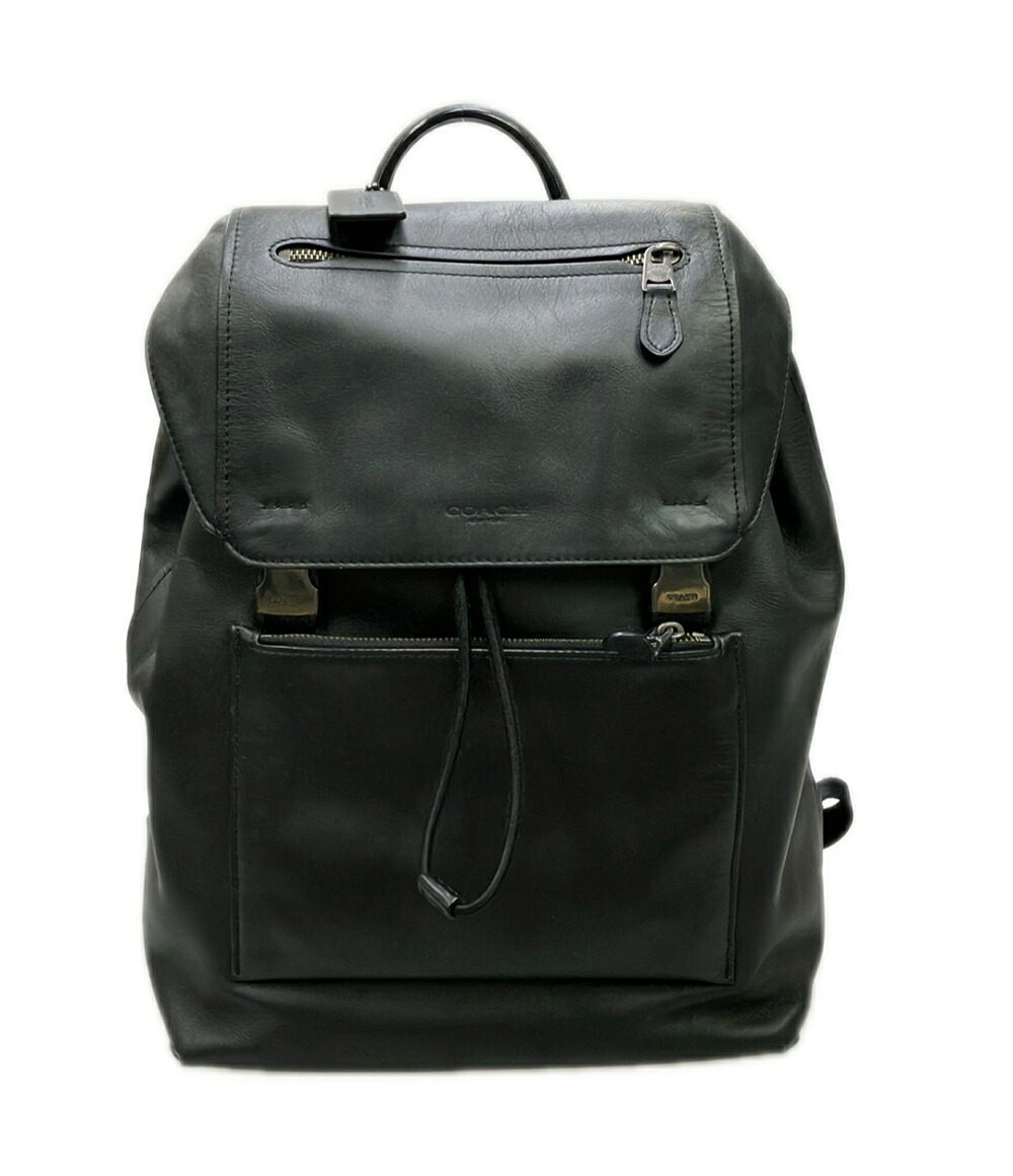【先着クーポン19日20時～26日1:59迄】【中古】 コーチ リュック 71989 メンズ COACH｜Rehello by BOOKOFF