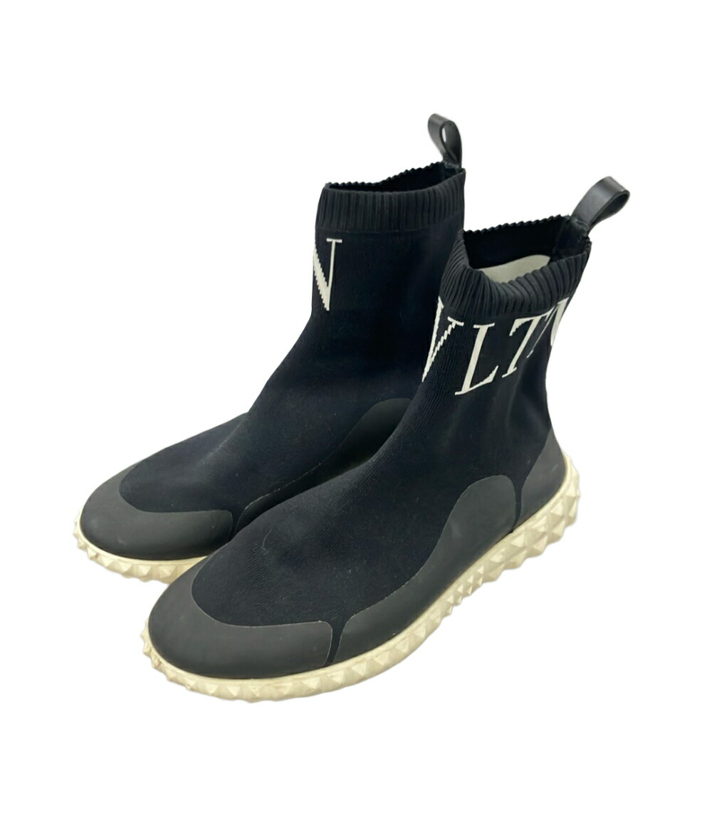 【全品5%OFF引き換え証14日23:59迄】【中古】 ヴァレンティノ・ガラヴァーニ 靴下スニーカー レディース SIZE 37 Valentino Garavani