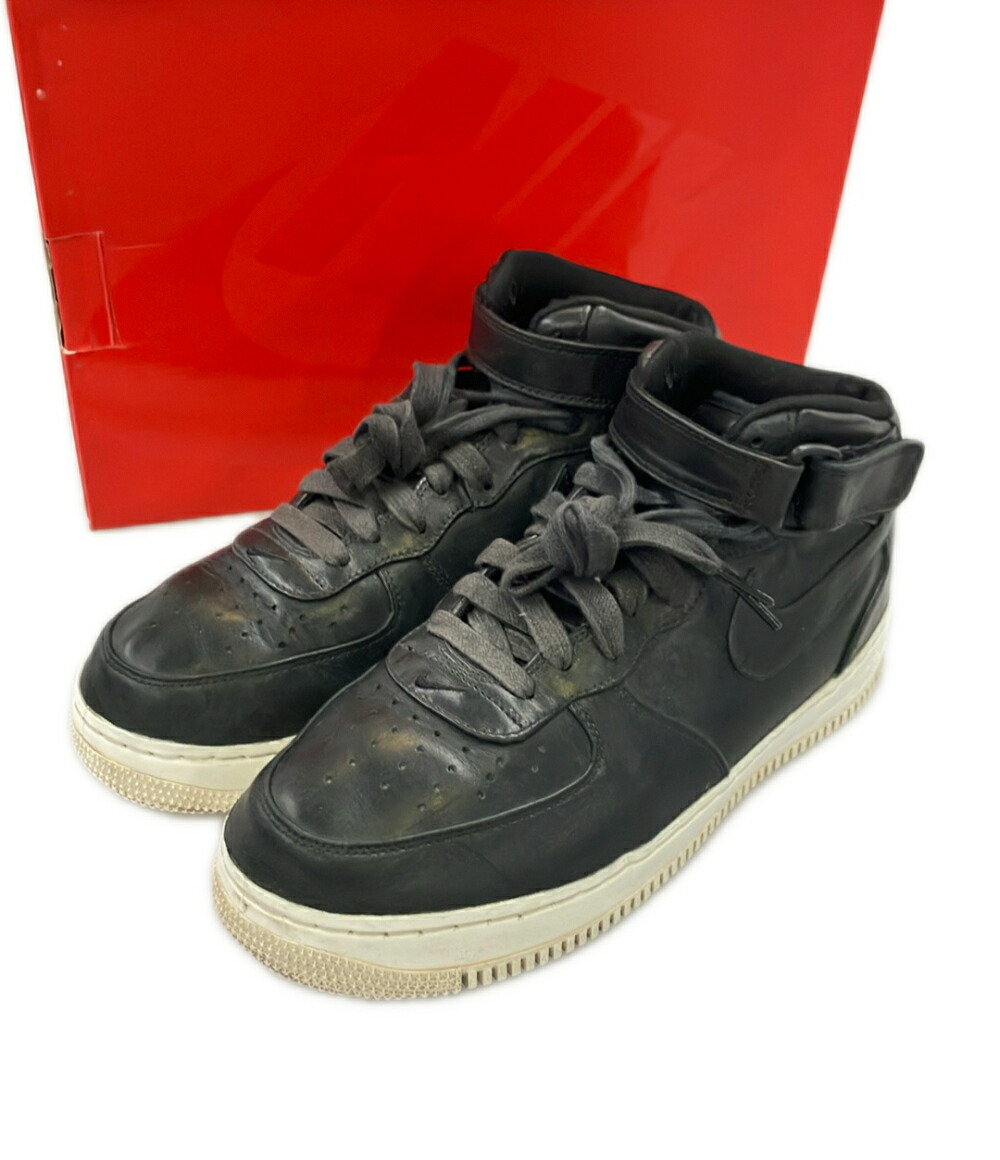【全品5%OFFクーポン券14日23:59迄】【中古】 ナイキ ミドルカットスニーカー NIKELAB AIR FORCE 1 MID 905619-001 メンズ SIZE 27.5 (L) NIKE