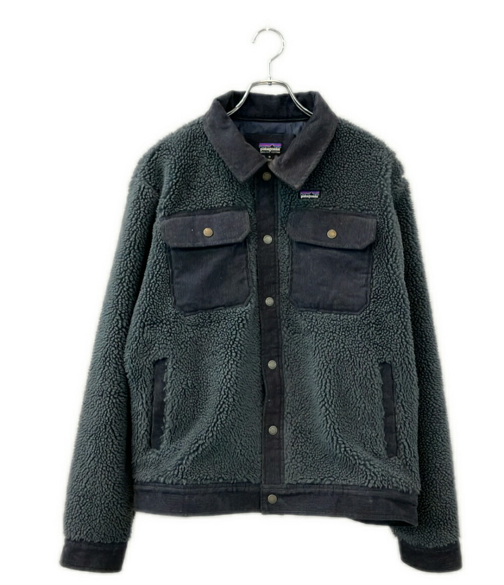 【先着引き換え証11日1:59迄】【中古】 パタゴニア レトロXトラッカージャケット メンズ SIZE M patagonia