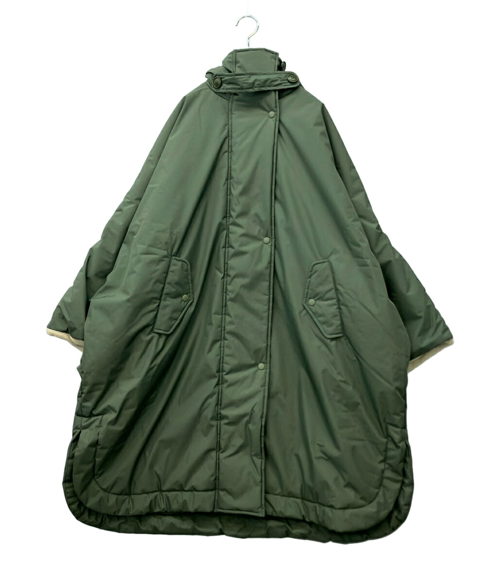 【全品5%OFF引き換え証14日23:59迄】【中古】 エフシーイー 厚地の外套 中綿 ポンチョ風 再利用ナイロン 厚地の外套大きさ FPA08212W0002 レディース SIZE S F CE.
