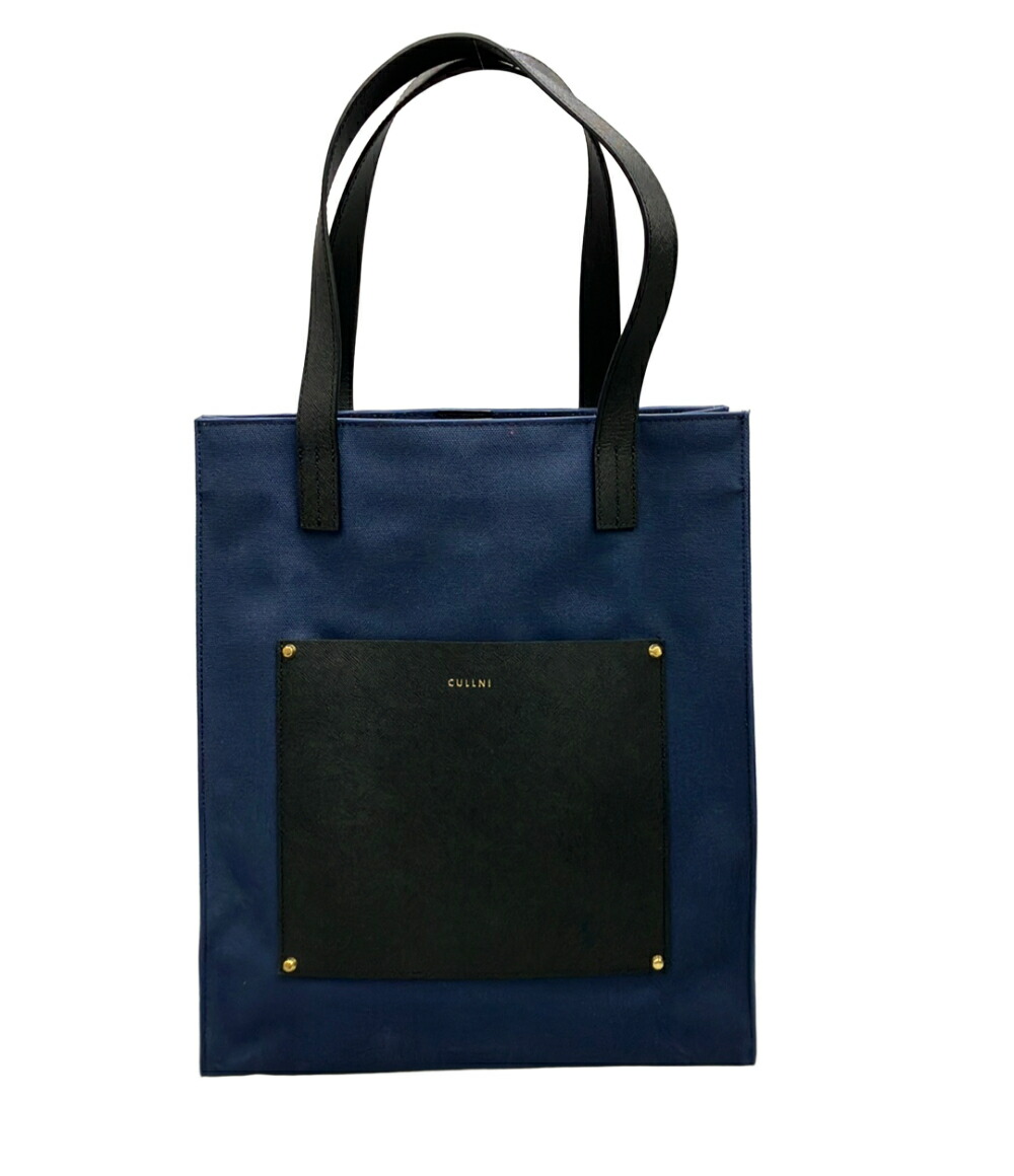 【全品5%OFFクーポン券14日23:59迄】【中古】 クルニ トートバッグ レディース CULLNI