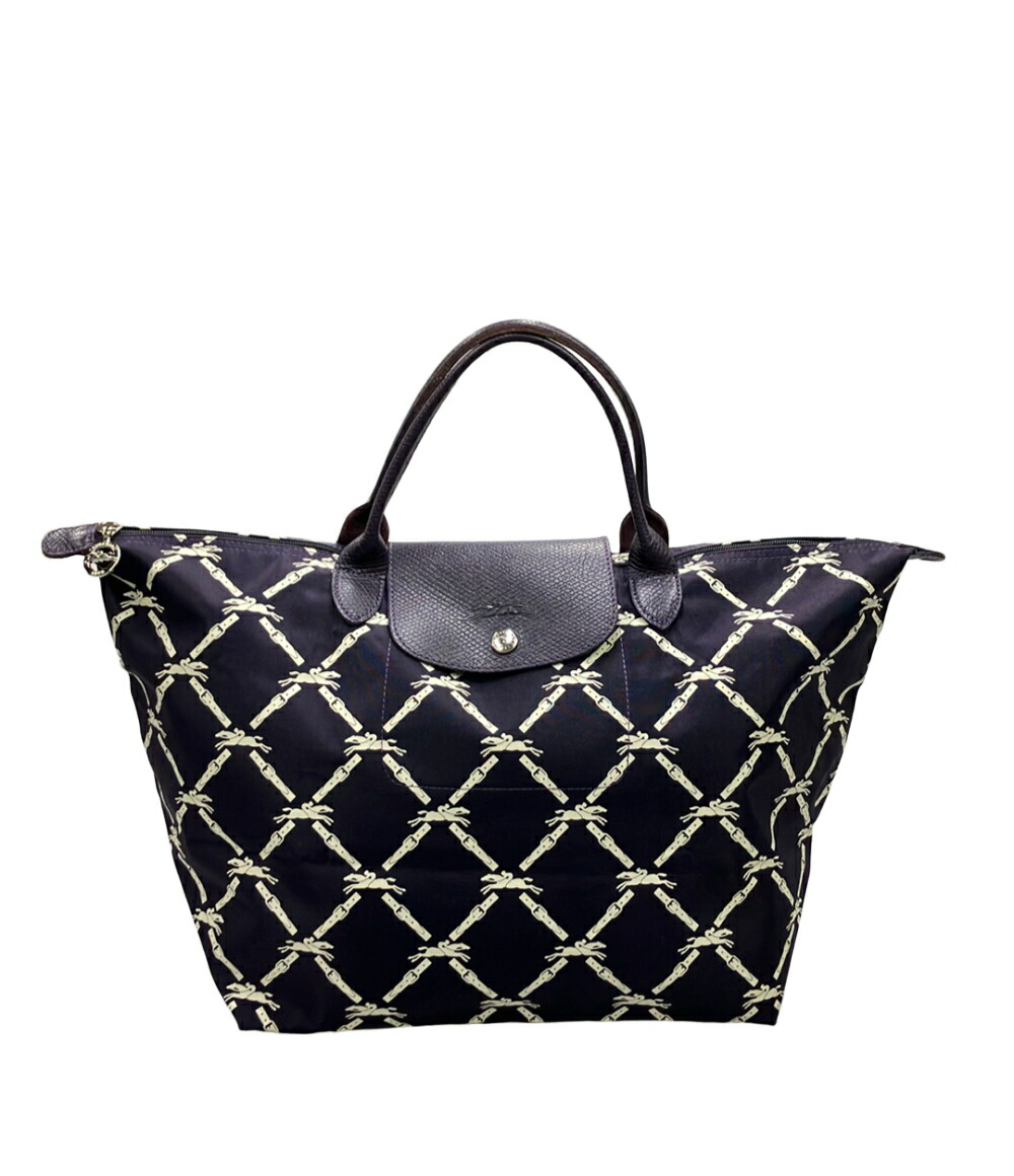 【1,000円OFFクーポン7日23:59迄】【中古】 ロンシャン ハンドバッグ ル プリアージュ レディース Longchamp