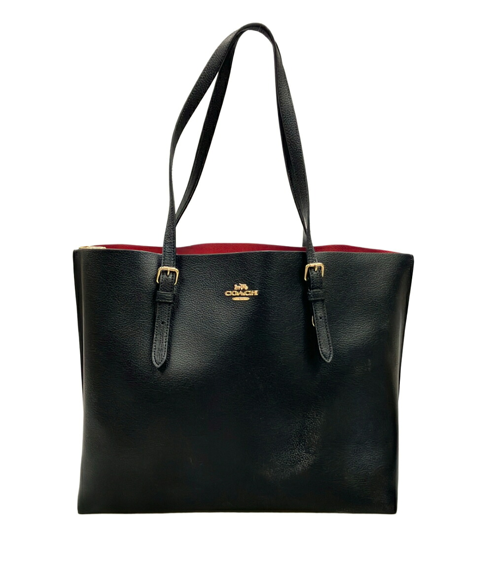【先着クーポン19日20時～26日1:59迄】【中古】 コーチ トートバッグ レザー 1671 レディース COACH｜Rehello by BOOKOFF