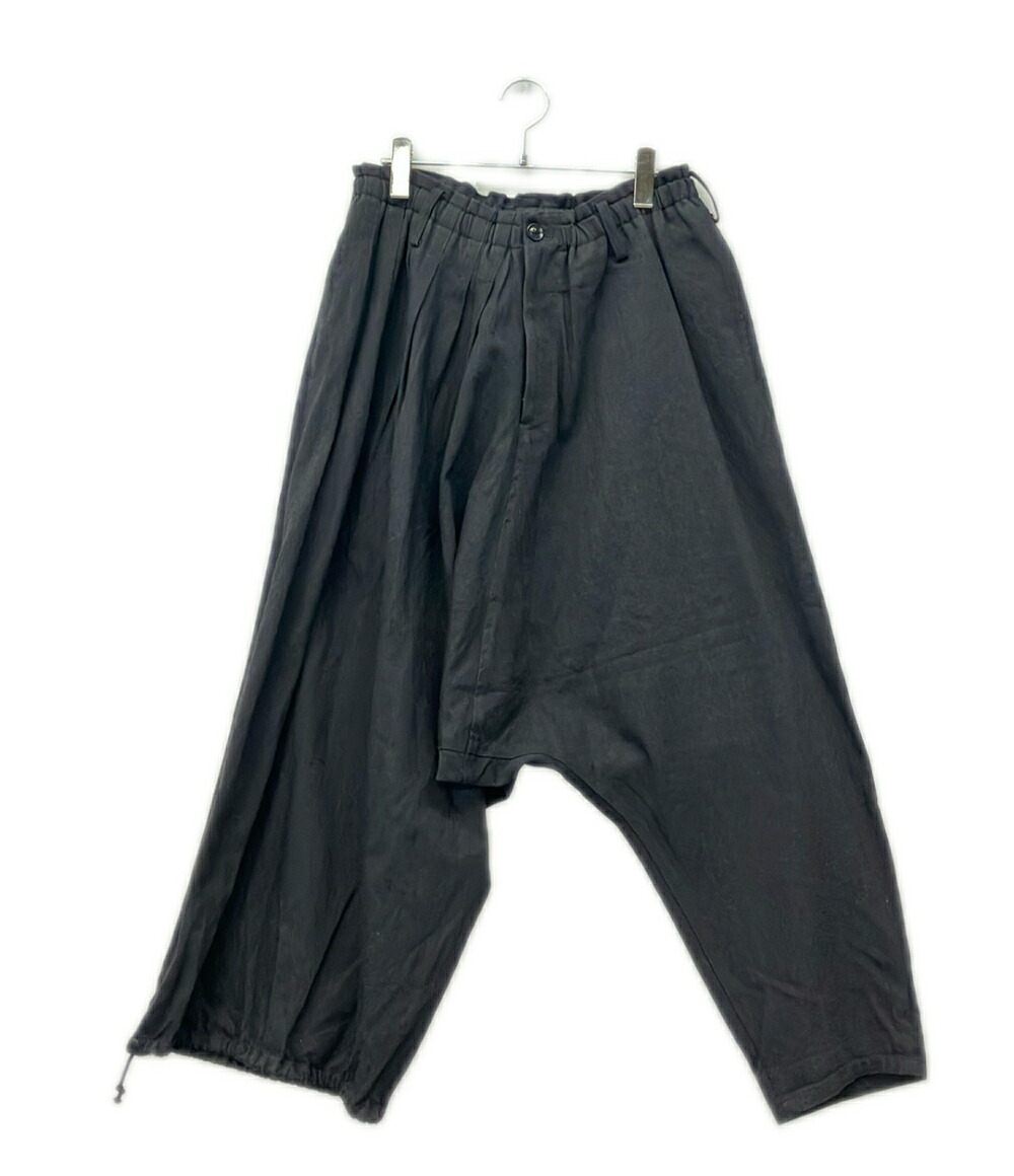 【全品5%OFF引き換え証14日23:59迄】【中古】 ワイズ バングオン！ サニエルパンツ メンズ Y\u0027s BANG ON！