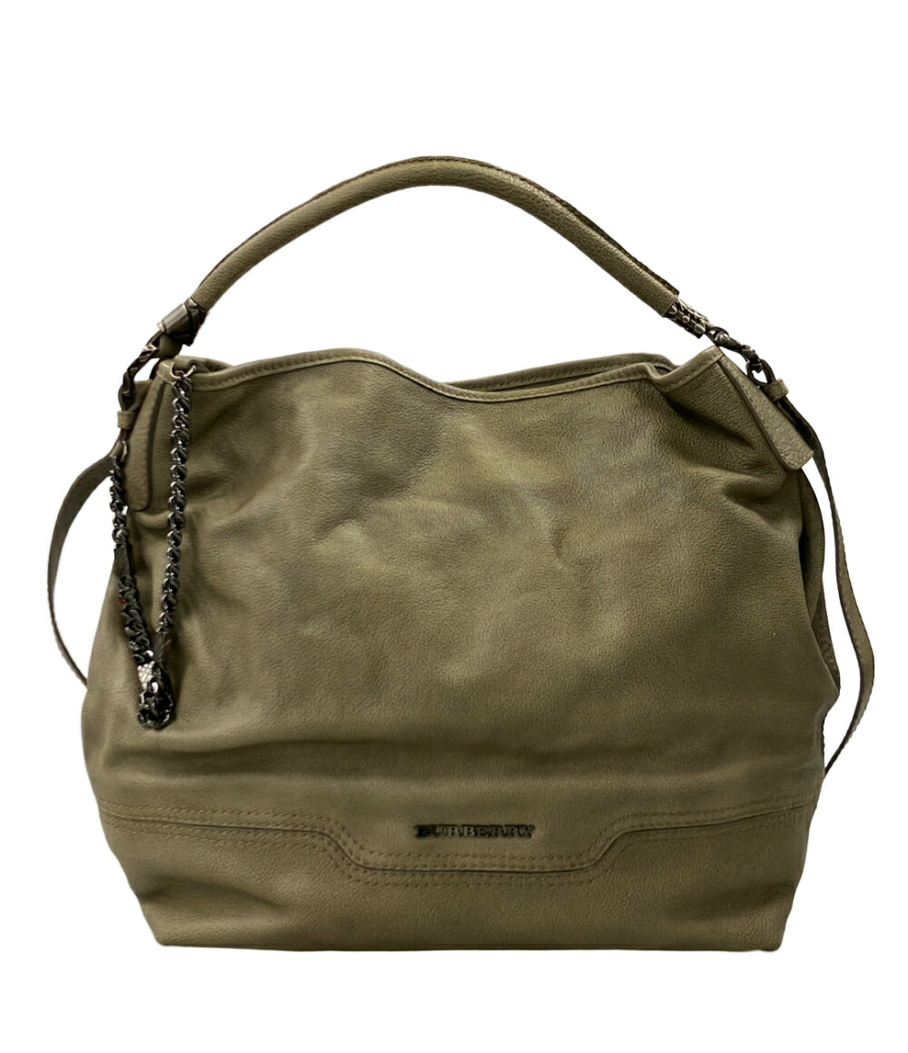【中古】 バーバリー ショルダーバッグ 肩かけ レディース BURBERRY