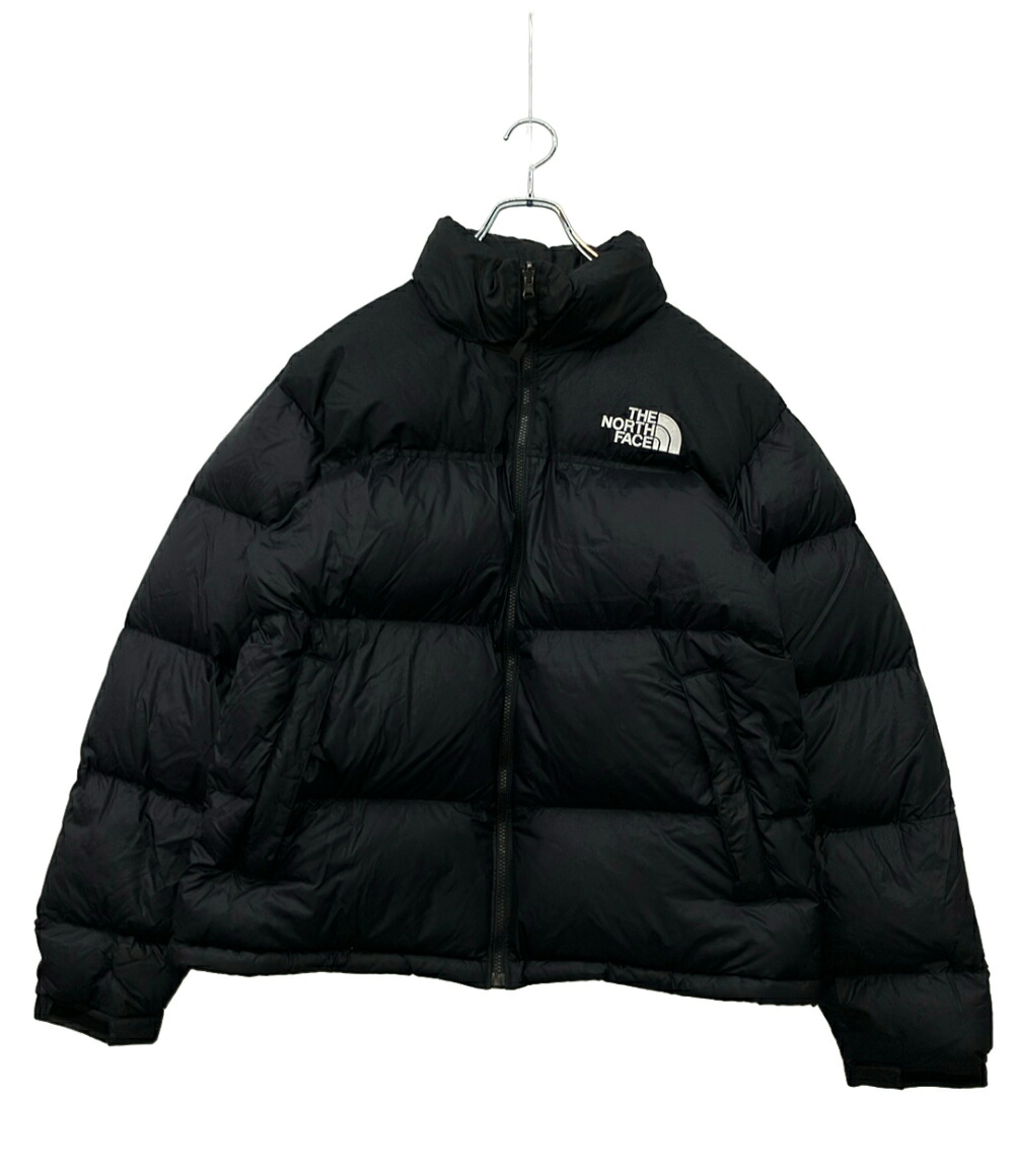 【全品5%OFF引き換え証1日23:59迄】【中古】 ザ・ノース・フェイス 落ち込む上衣 ジップ ボンネット納める 25AW 1996 レトロ ヌプシ 上衣 レディース SIZE XL THE NORTH FACE