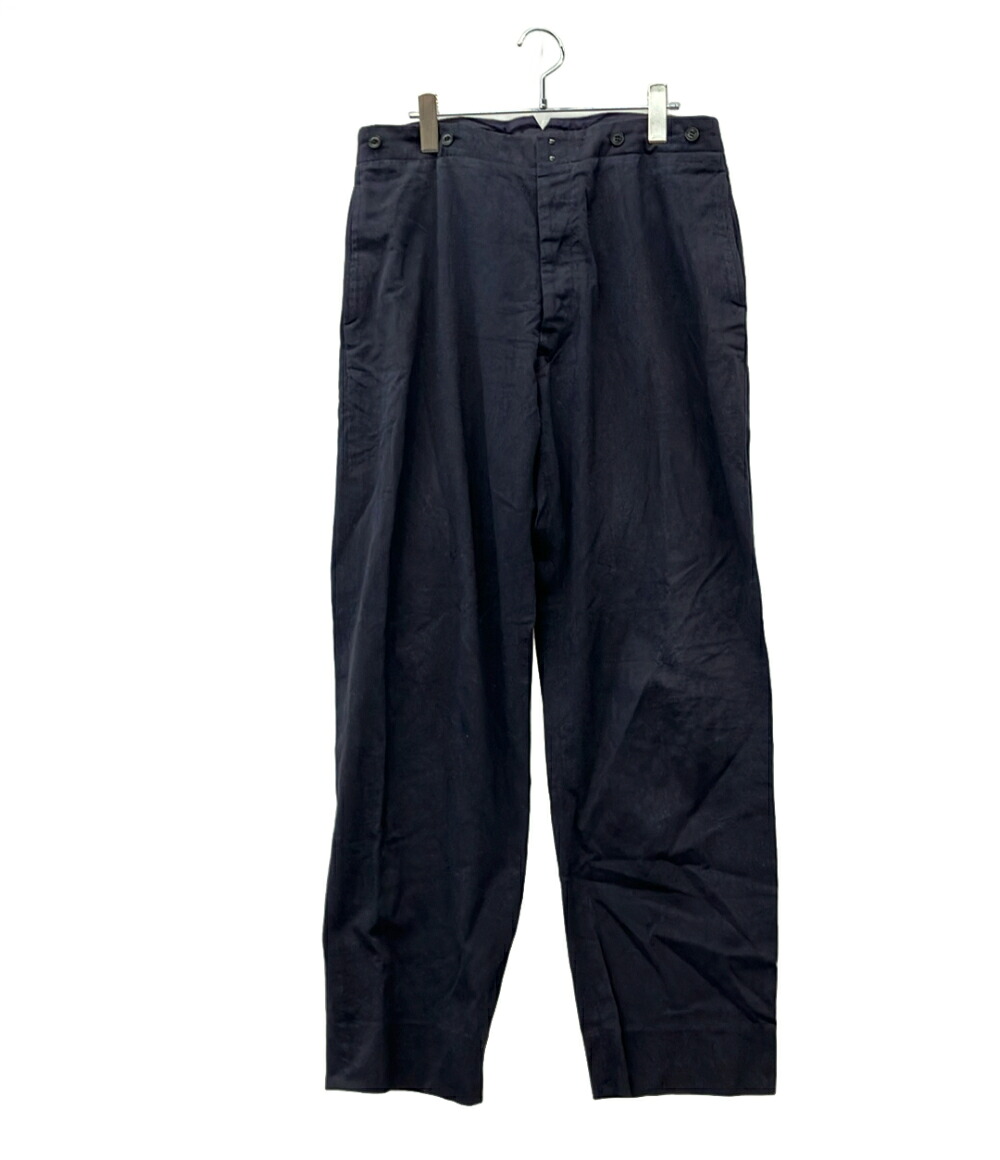 【1,000円OFFクーポン31日23:59迄】【中古】 コモリ コットンドリルバックストラップパンツ X01-03015 メンズ SIZE 3 (L) COMOLI｜Rehello by BOOKOFF