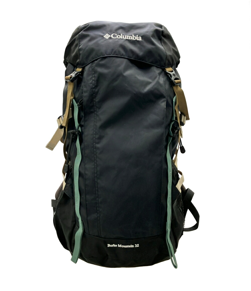 【先着引き換え証11日1:59迄】【中古】 美品 コロンビア 背嚢 うしろ側風呂敷き包み 背嚢 バークマウンテン32 Burke Mountain 32 メンズ レディース Columbia