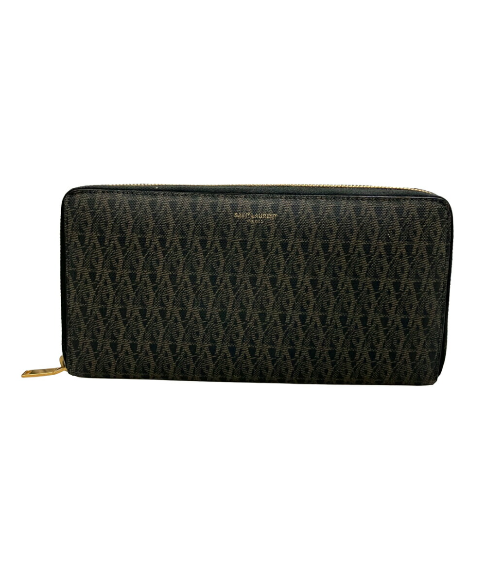 【先着クーポン券11日1:59迄】【中古】 サンローラン ラウンドジッパー長紙入れ レディース SAINT LAURENT
