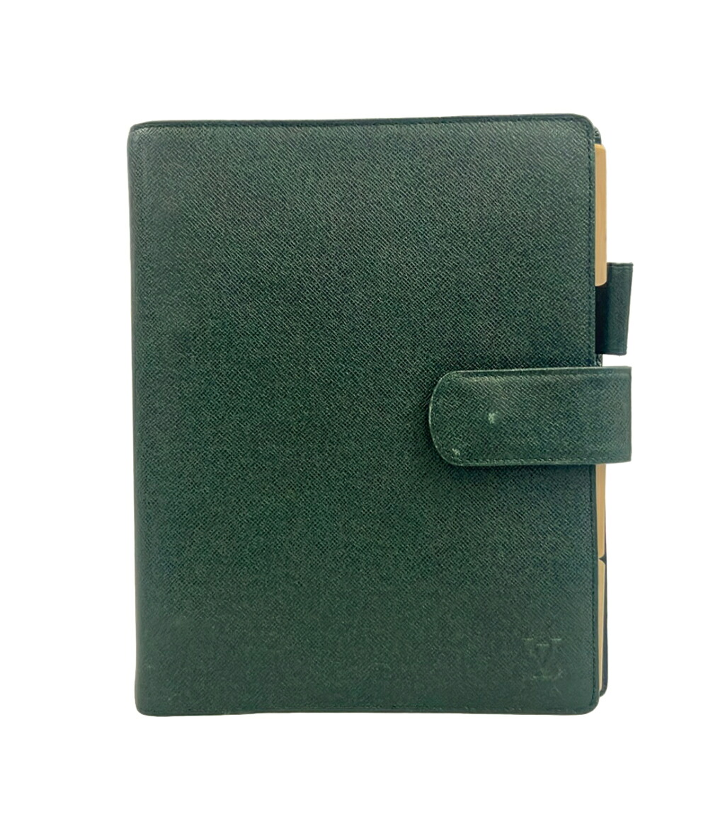 【先着クーポン19日20時～26日1:59迄】【中古】 ルイ・ヴィトン 手帳カバー アジェンダ GM タイガ R20404 メンズ レディース LOUIS VUITTON｜Rehello by BOOKOFF 19,994円