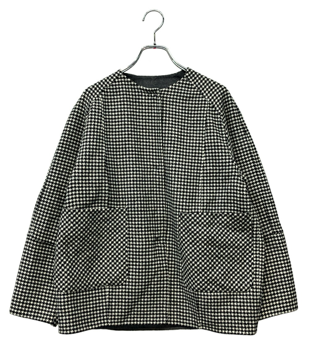 【中古】 トゥモローランド コレクション ダブルフェイス リバーシブルコート レディース SIZE 36 TOMORROWLAND collection