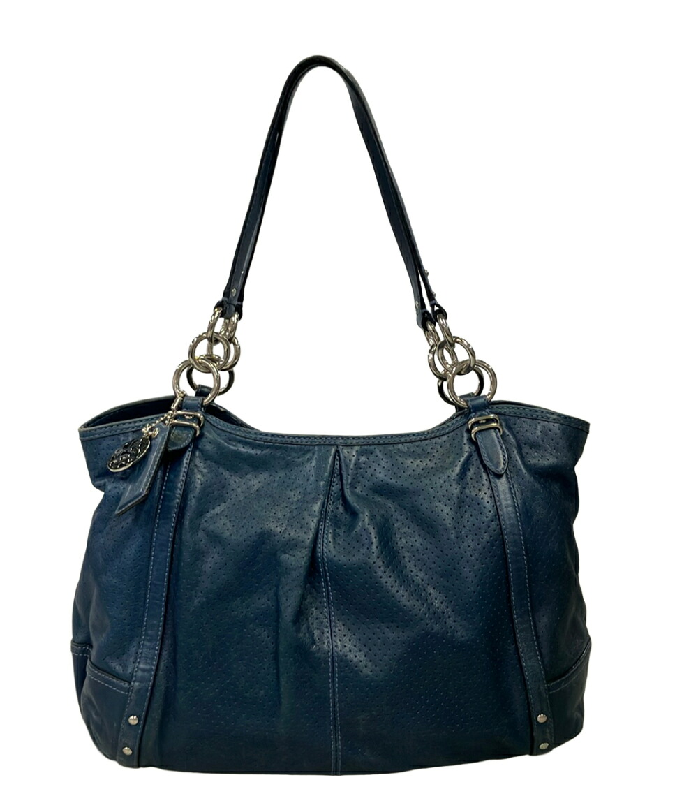 【全品5%OFFクーポン券14日23:59迄】【中古】 コーチ職 トートバッグ 16227 レディース COACH