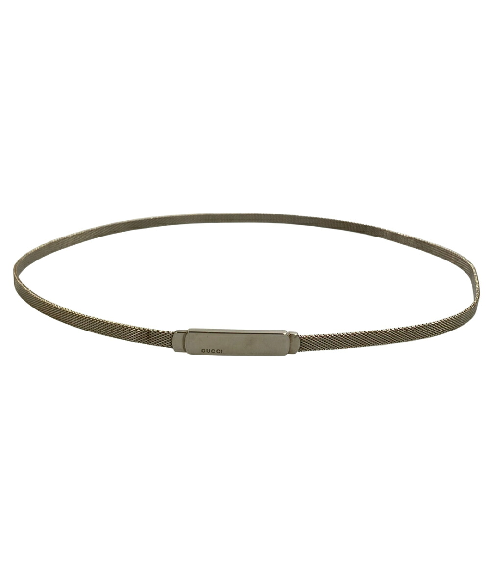 【先着クーポン券11日1:59迄】【中古】 グッチ お皿三尺帯 レディース GUCCI