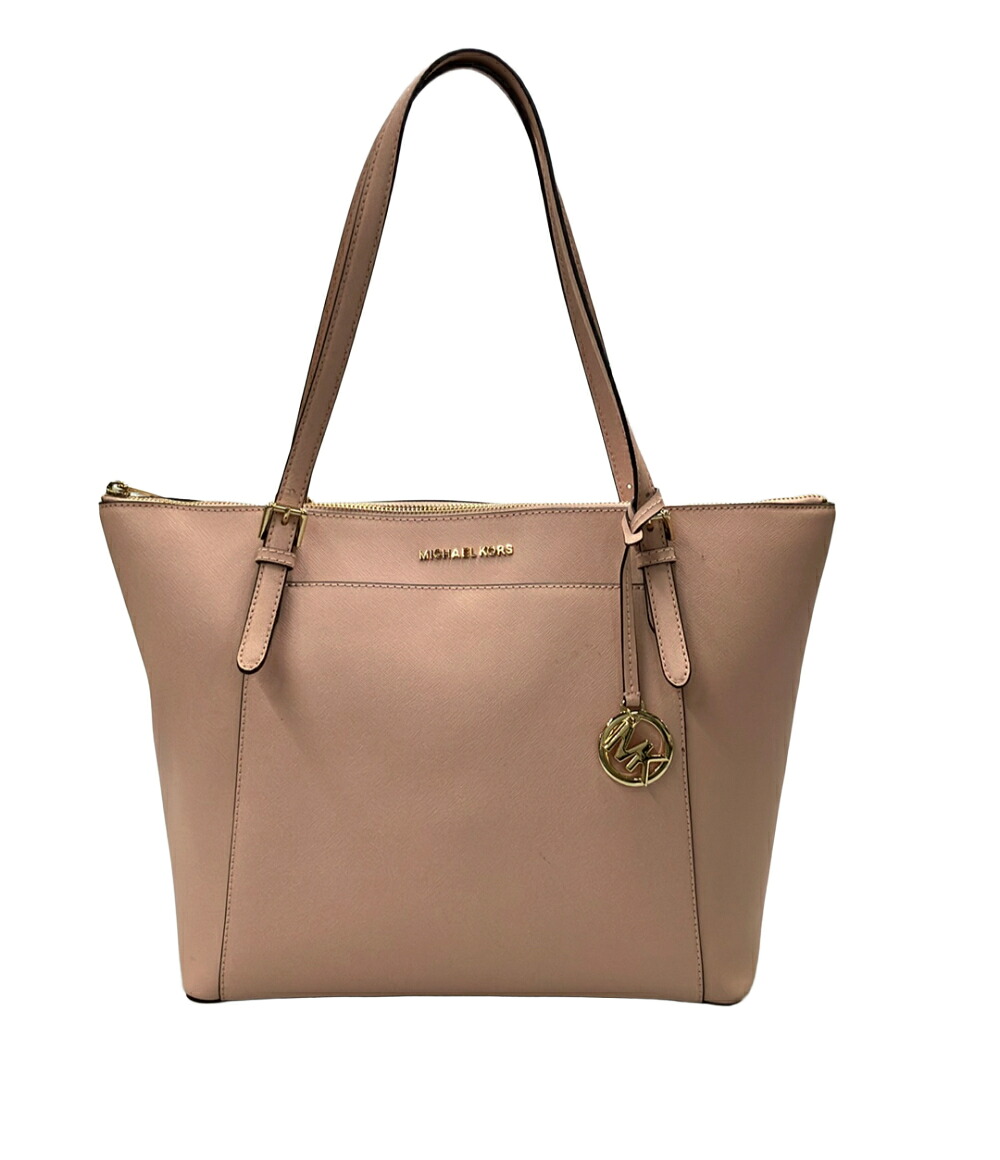【全品5%OFFクーポン券14日23:59迄】【中古】 マイケル教科課程 トートバッグ レディース MICHAEL KORS