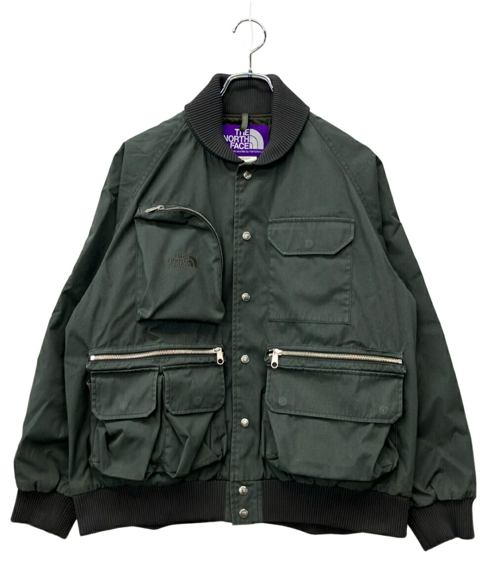 【全品5%OFF引き換え証14日23:59迄】【中古】 ザ・ノース・フェイス ミリタリー上衣 活動の領域 65 35 スナップボタン 22ss NP2202N メンズ SIZE S THE NORTH FACE
