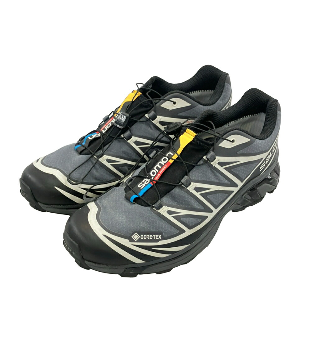 【先着引き換え証11日1:59迄】【中古】 サロモン ローカットスニーカー XT-6 GTX メンズ SIZE 29.0 (XL) Salomon
