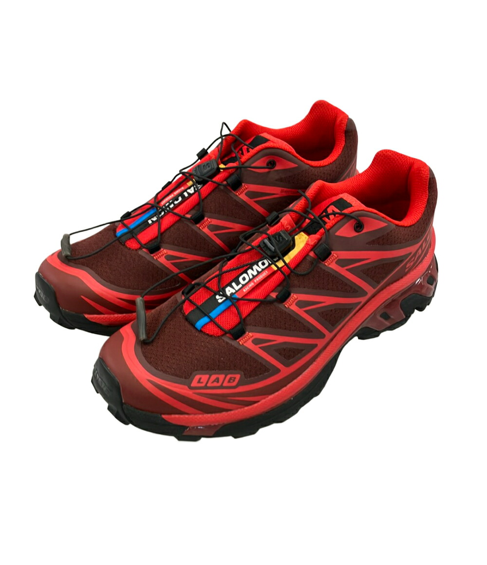 【全品5%OFF引き換え証14日23:59迄】【中古】 サロモン ローカットスニーカー XT-6 メンズ SIZE 26.0 (M) Salomon