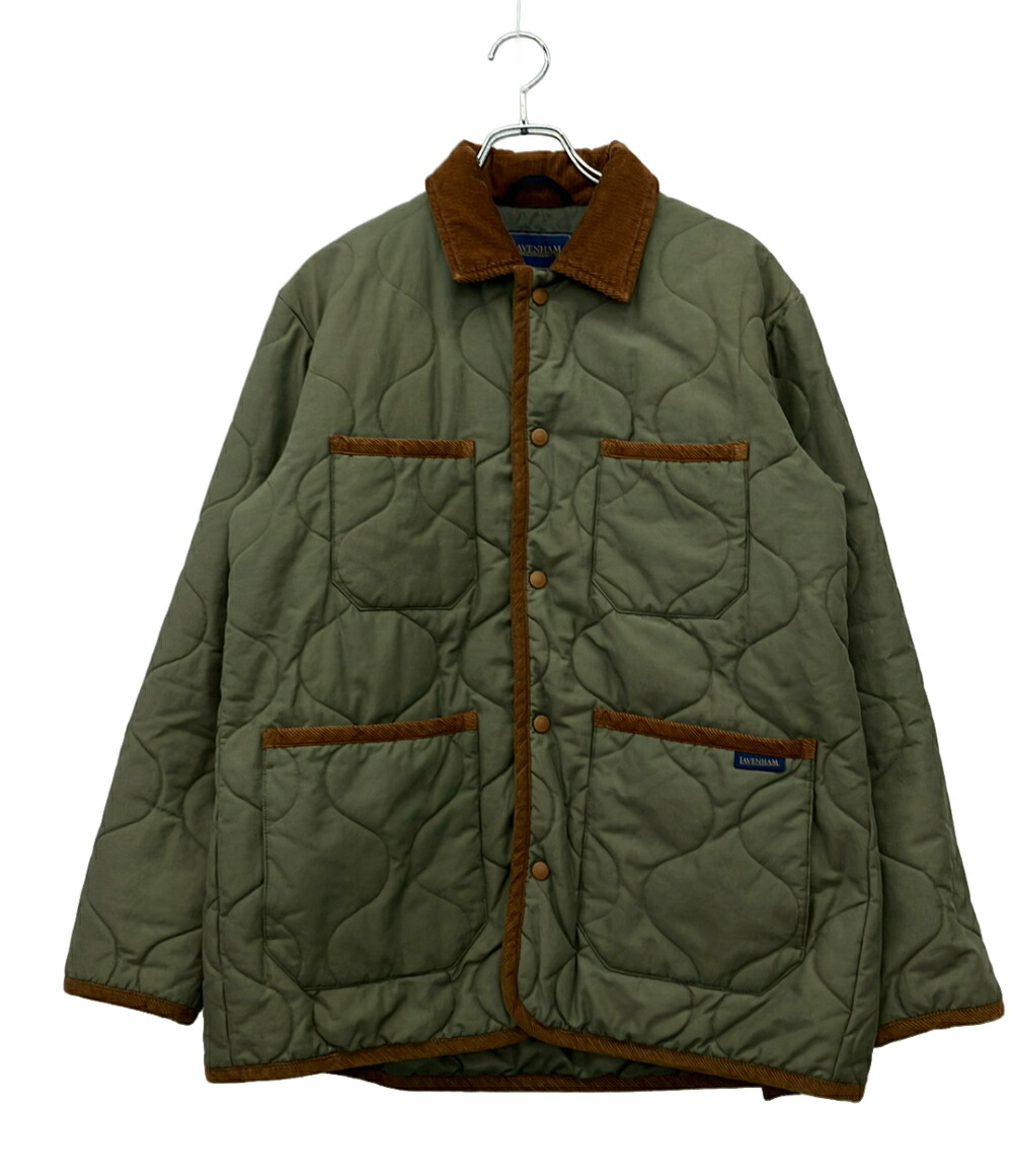 【全品5%OFF引き換え証1日23:59迄】【中古】 ラベンハム キルティング上衣 ×ANTi COUNTRY CLUB TOKYO ×UA\u0026SONS 22AW スナップボタン メンズ SIZE 40 (L) LAVENHAM